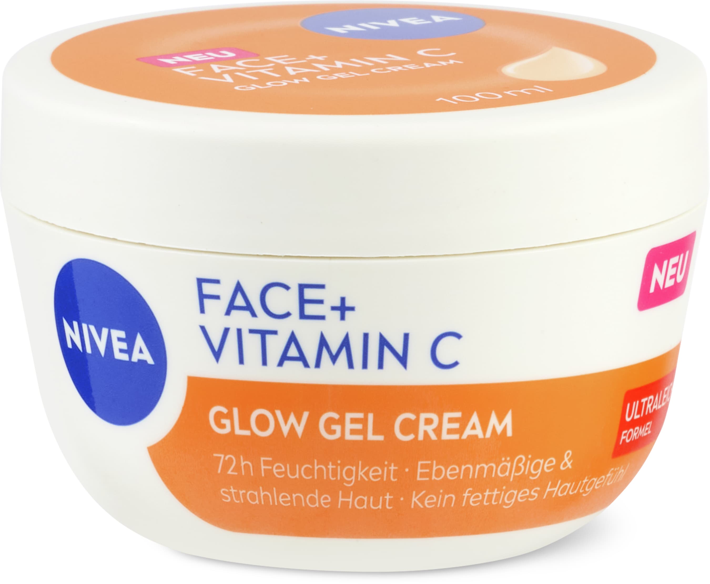 Face+ Vitamin C Glow Gel Cream Glycérine, tapioca